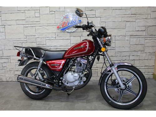 スズキ GN125-2F (24.8万円)