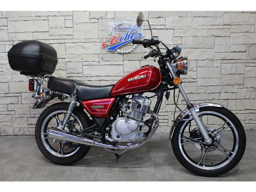 スズキ GN125H (21.8万円)